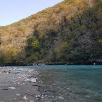 АБХАЗИЯ. Река Бзыбь :: Tata Wolf