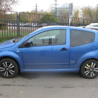 Синий Citroёn :: Дмитрий Никитин