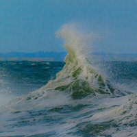Такие волны бывают во время шторма :: Георгий А Такие волны бывают во время шторма :: Георгий А