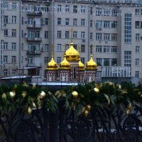 Золотые купола. :: Наталья Вязигина