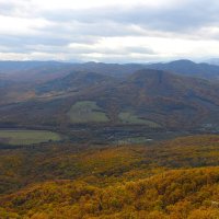 Вид с Чертового Пальца :: Юрий Словецкий