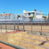 Адлер. Имеретинская (Олимпийская) набережная :: Нина Бутко