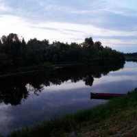 Вечер на реке :: Gal` ka