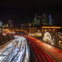 Добрый вечер, Москва! :: Alexandr Gunin Добрый вечер, Москва! :: Alexandr Gunin