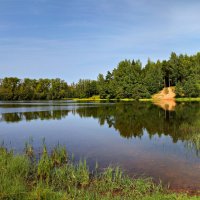 Павловское озеро,Бокситогорск :: Laryan1 
