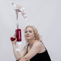 с баблометом)) :: Валерия .