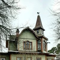 Старые дачи :: Наталья Герасимова Старые дачи :: Наталья Герасимова