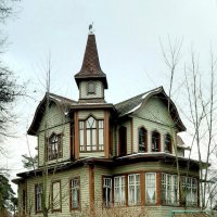 Старые дачи :: Наталья Герасимова