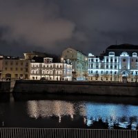 Огни столицы. :: Ольга 