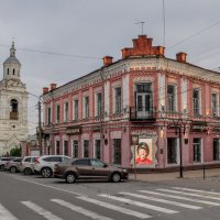 Жилой дом, XIX-XX вв. (г. Елец, ул. Мира 100) :: Татьяна Машошина