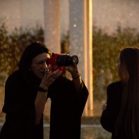 Фотографиня. :: Юрий Полторыхин.