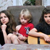 Три сестры - три характера, три судьбы :: Светлана Былинович