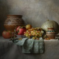 с тыквой :: Лера 