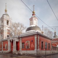 Храм Николая Чудотворца в Подкопаях :: Andrey Lomakin