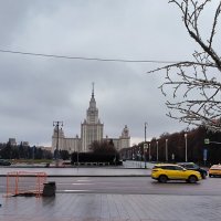 На Воробьевых горах. :: Ольга 