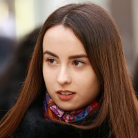 Уличный портрет :: Владимир59 Уличный портрет :: Владимир59