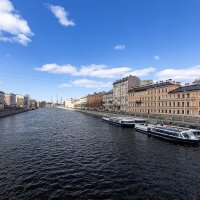 Весенний день на Фонтанке :: Евгений 