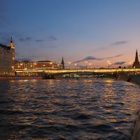 Вечер в центре Москвы. :: Евгений Седов