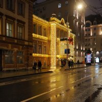 Тверской бульвар. :: Евгений Седов Тверской бульвар. :: Евгений Седов