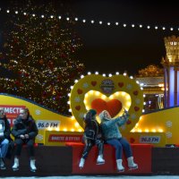 Селфи на катке. :: Наталья Вязигина