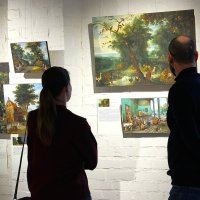 На выставке.. :: Василий 