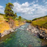 Река Аксаут. :: Аnatoly Gaponenko