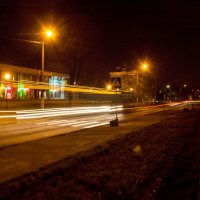 Ночной город 4 :: Елена Пономарева