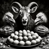 "Еда" :: дмитрий мякин