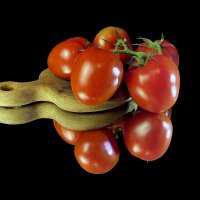 Помидоры на ветке. :: Виктор Орехов