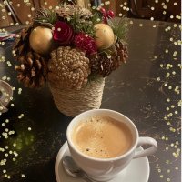 Кофе с ароматом приближающегося праздника! :: Нина Андронова