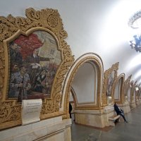 Киевская утром 30 ноября :: Михаил Бибичков