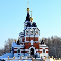 Храм в честь Новомучеников и Исповедников Церкви Русской :: Татьяна Лютаева