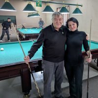 Играем в русский бильярд. :: Андрей Хлопонин