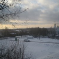 С первым днем зимы :: Елена Семигина