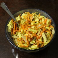 Салат из спаржи :: Ольга Салат из спаржи :: Ольга