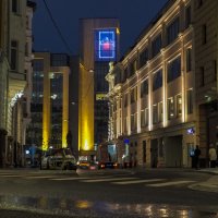 Вечерний Город :: юрий поляков