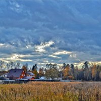 осенний пейзаж :: Ольга 