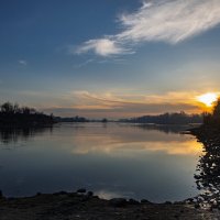 закат :: Ольга Косачова