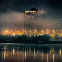 Туманным утром :: Игорь Хижняк