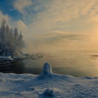 И мороз и солнце и туман.. :: Алексей Мезенцев