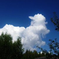 плывет в небесах :: Владимир