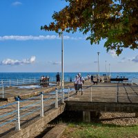 Причал Афона :: Александр Леонов Причал Афона :: Александр Леонов