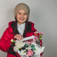 фотозона в магазине "Цветоша" :: Артём 