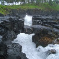 Природный мост Бока-ду-Инферно на острове Сан-Томе. :: unix (Илья Утропов)