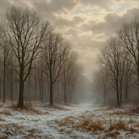 Поздняя осень :: Aleksey Afonin