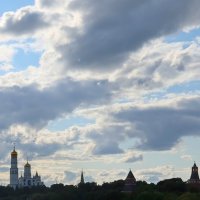 Небо столицы :: Дмитрий И_