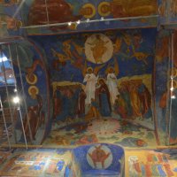 древние росписи  храма :: Галина R...