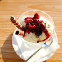 Десерт с сибирской ягодой :: Ольга 