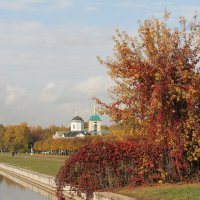 ОСЕННЯЯ ЗОЛОТАЯ ЖЕМЧУЖИНА - УСАДЬБА КУСКОВО :: Валентина 