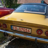 Opel Manta A 1970 :: Олег Зак